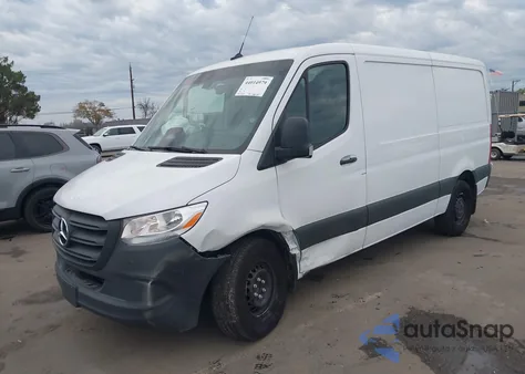 2025 Mercedes-Benz Sprinter 2500 Standard Roof 4-Cyl Diesel from USA, damaged, VIN W1Y4KBHY5ST202444